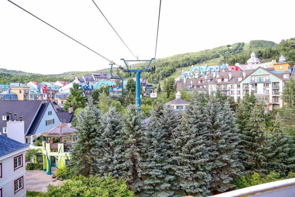 The Mountainside By Escapades Tremblant Apartment Mont-Tremblant Bagian luar foto