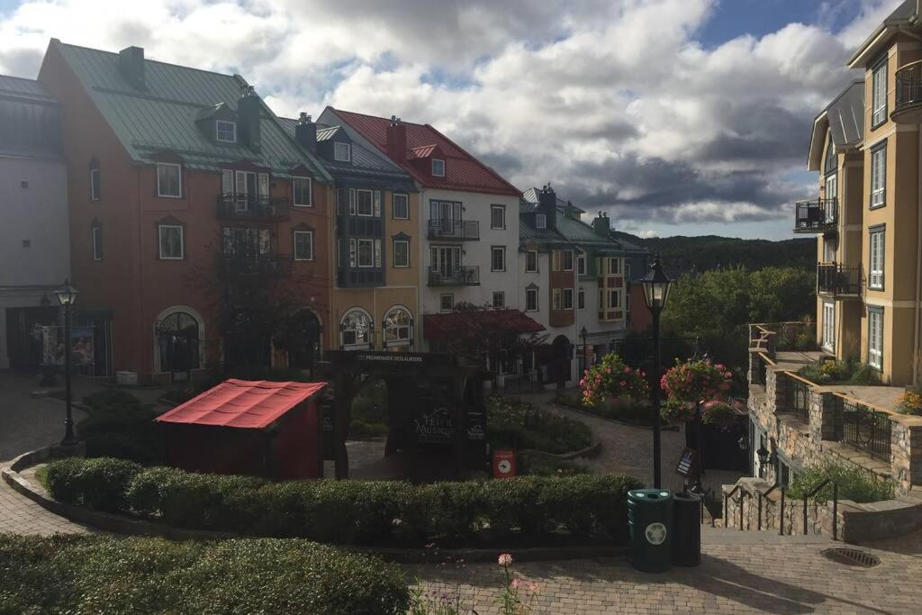 The Mountainside By Escapades Tremblant Apartment Mont-Tremblant Bagian luar foto